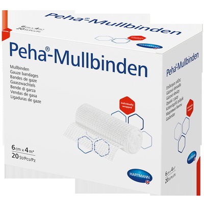 PEHA-MULLBINDE 6 cmx4 m 1 St Binden
