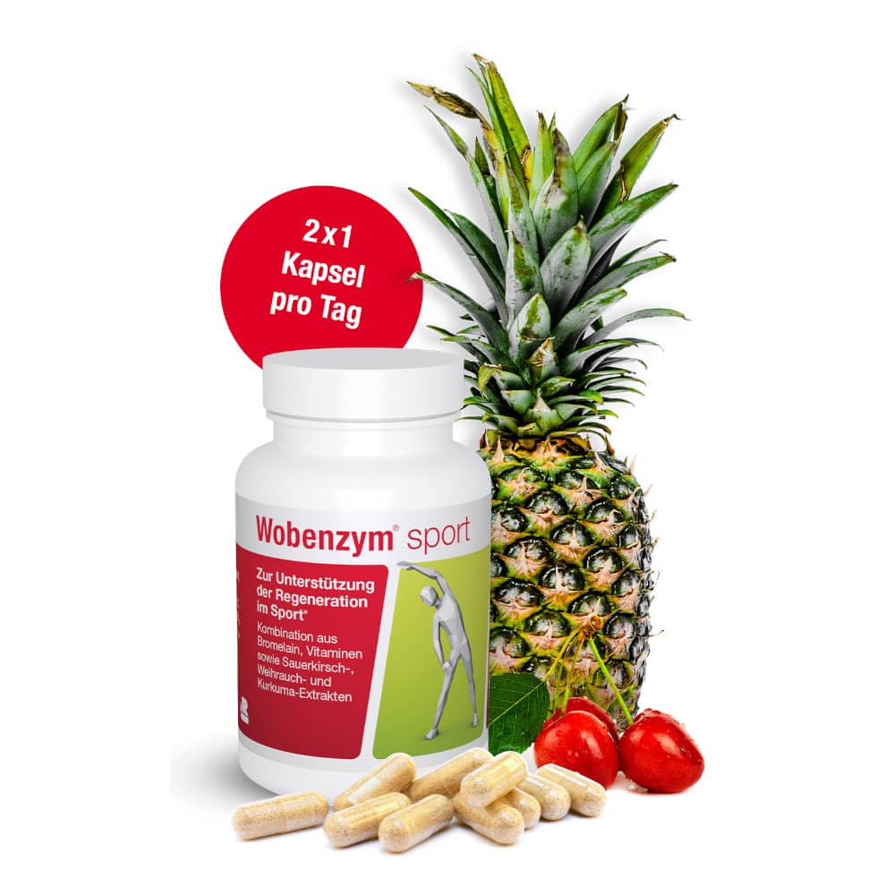 Wobenzym sport 90 St Kapseln