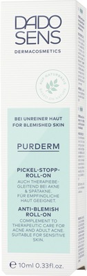 Dado Purderm Pickelstopp Roll-on 10 ml Tonikum