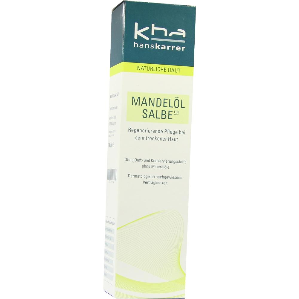 HANS KARRER Mandelölsalbe Eco 100 ml Salbe