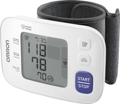 Omron Rs4 Handgelenk Blutdruckmessgerät Hem-6181-d 1 St