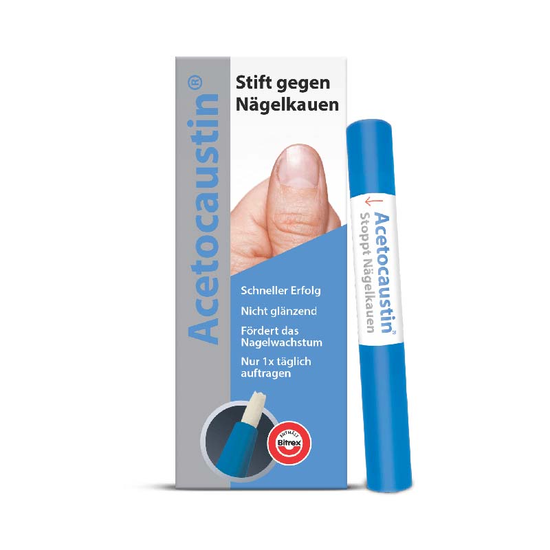 ACETOCAUSTIN Stift gegen Nägelkauen