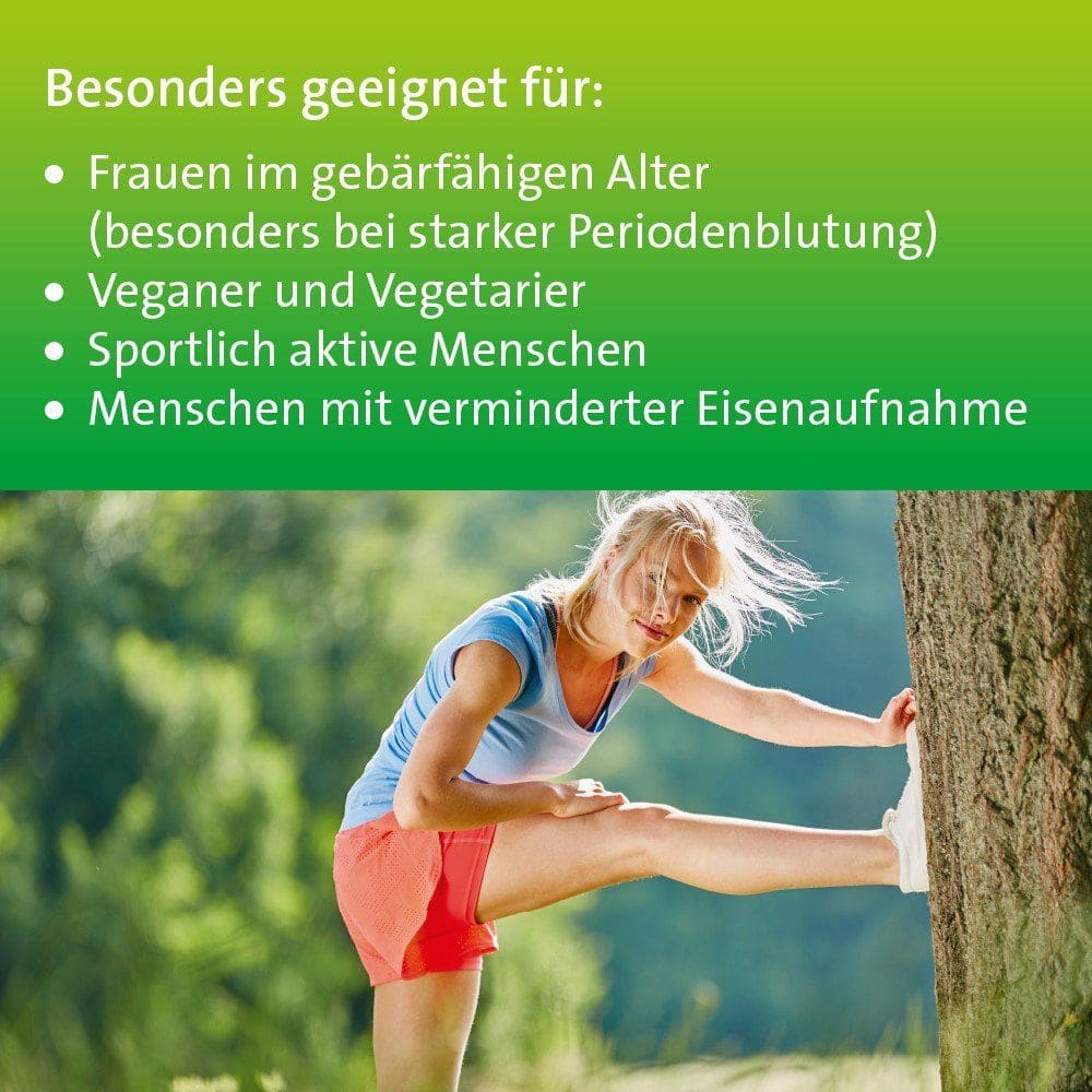 EISEN + C HEVERT pflanzlich  60 St Kapseln