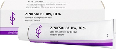 ZINKSALBE BW 100 ml Salbe