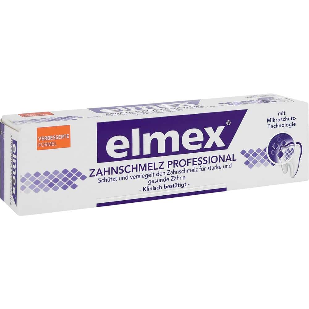 ELMEX Zahnschmelzschutz PROFESSIONAL Zahnpasta 75 ml Zahnpasta ELMEX Zahnschmelzschutz PROFESSIONAL Zahnpasta 75 ml Zahnpasta