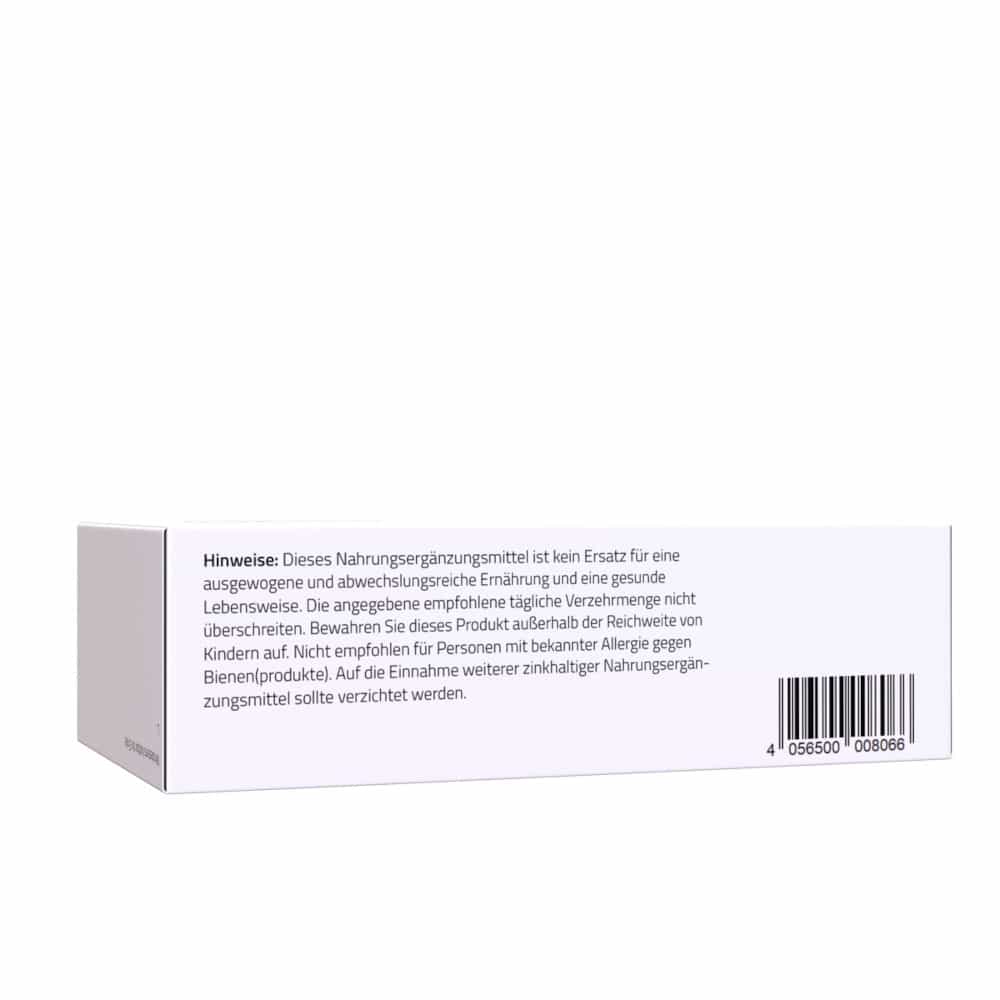 beecraft PROPOLIS Kapseln plus Zink 60 St Kapseln