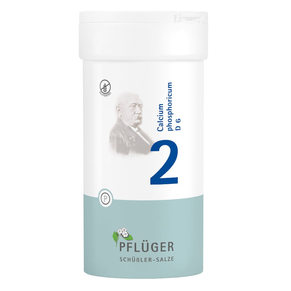 Schüßler-Salz Nr. 2 Calcium phosphoricum D6 400 St Tabletten