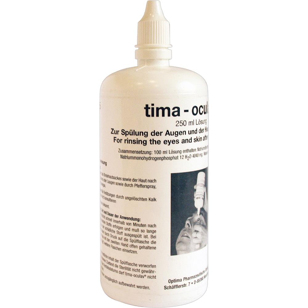 TIMA OCULAV Lösung 250 ml Lösung