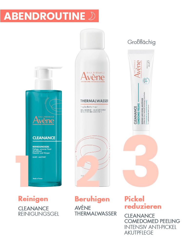 Avene CLEANANCE COMEDOMED PEELING NTTENSIV ANTI-PICKEL AKUTPFLEGE 40 ml Creme