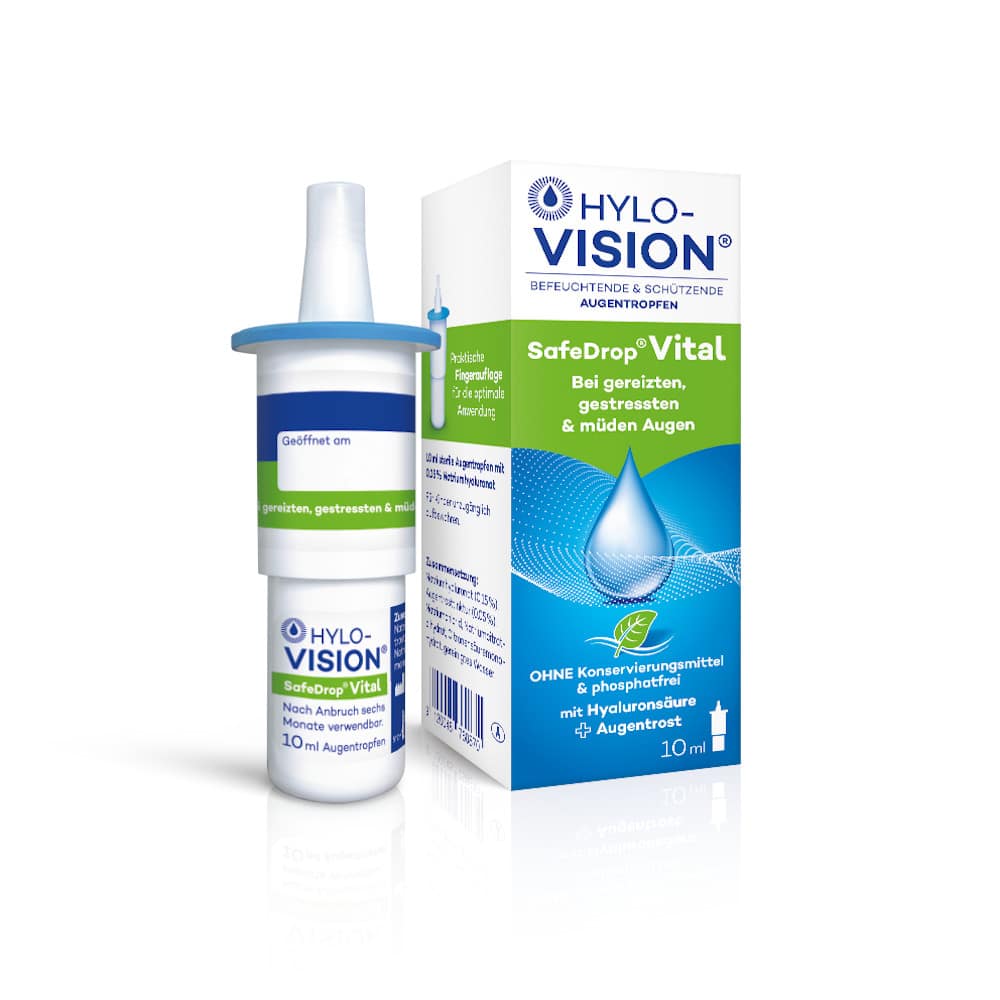 HYLO-VISION SafeDrop Vital 10 ml Augentropfen
