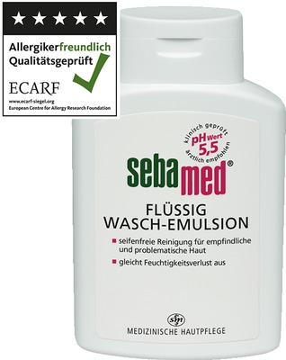 sebamed FLÜSSIG WASCH-EMULSION  1000 ml Emulsion