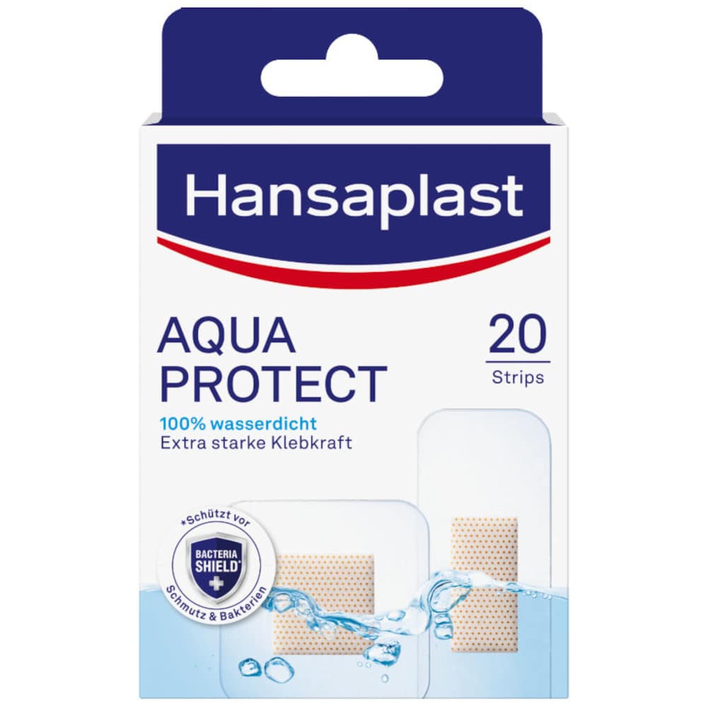 Hansaplast AQUA PROTECT 20 St Pflaster