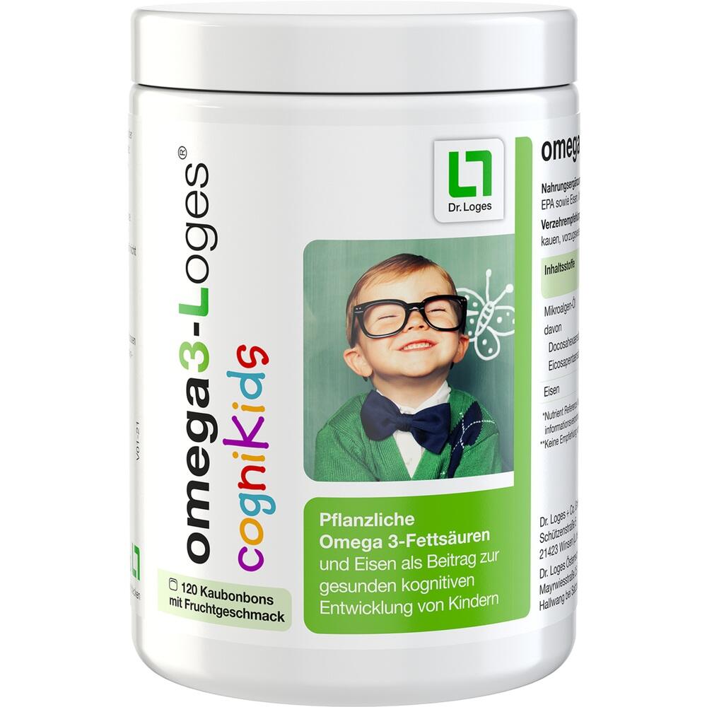 omega3-Loges cogniKids 120 St Kaudragees