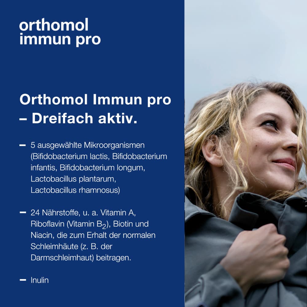 orthomol immun pro  30 St Granulat