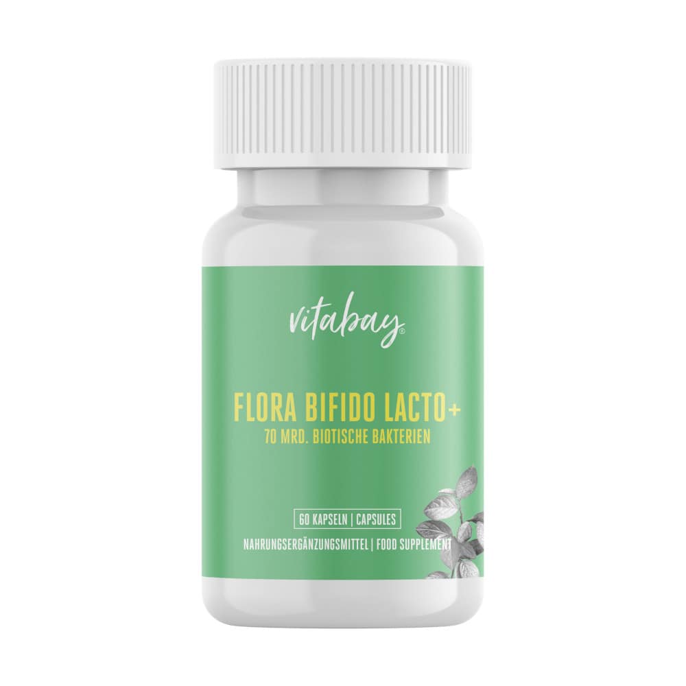 vitabay FLORA BIFIDO LACTO 60 St Kapseln magensaftresistent