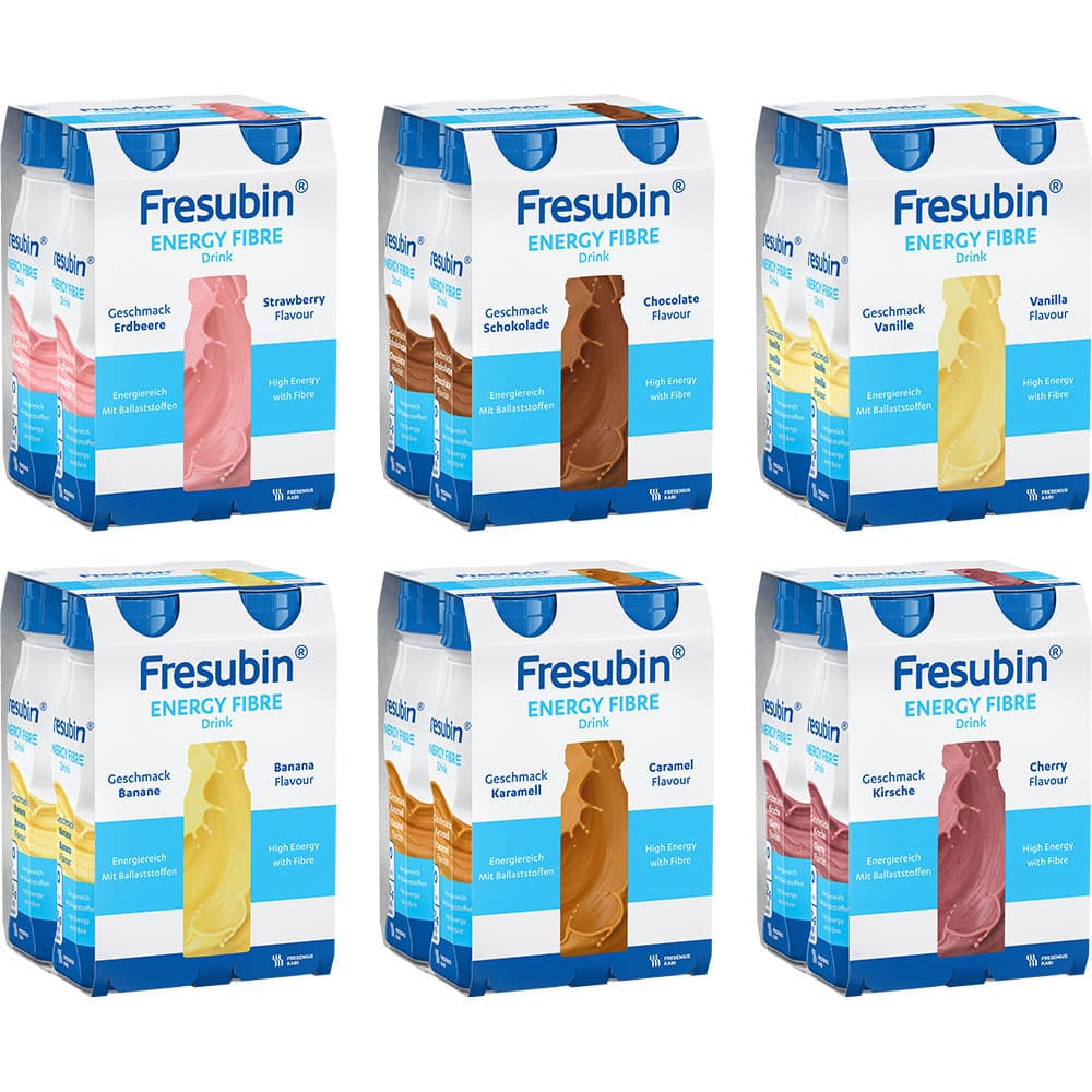 Fresubin ENERGY FIBRE Drink Mischkarton 6X4X200 ml Lösung
