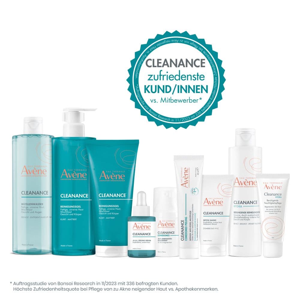 Avène Cleanance Reinigungsgel 200 ml Gel