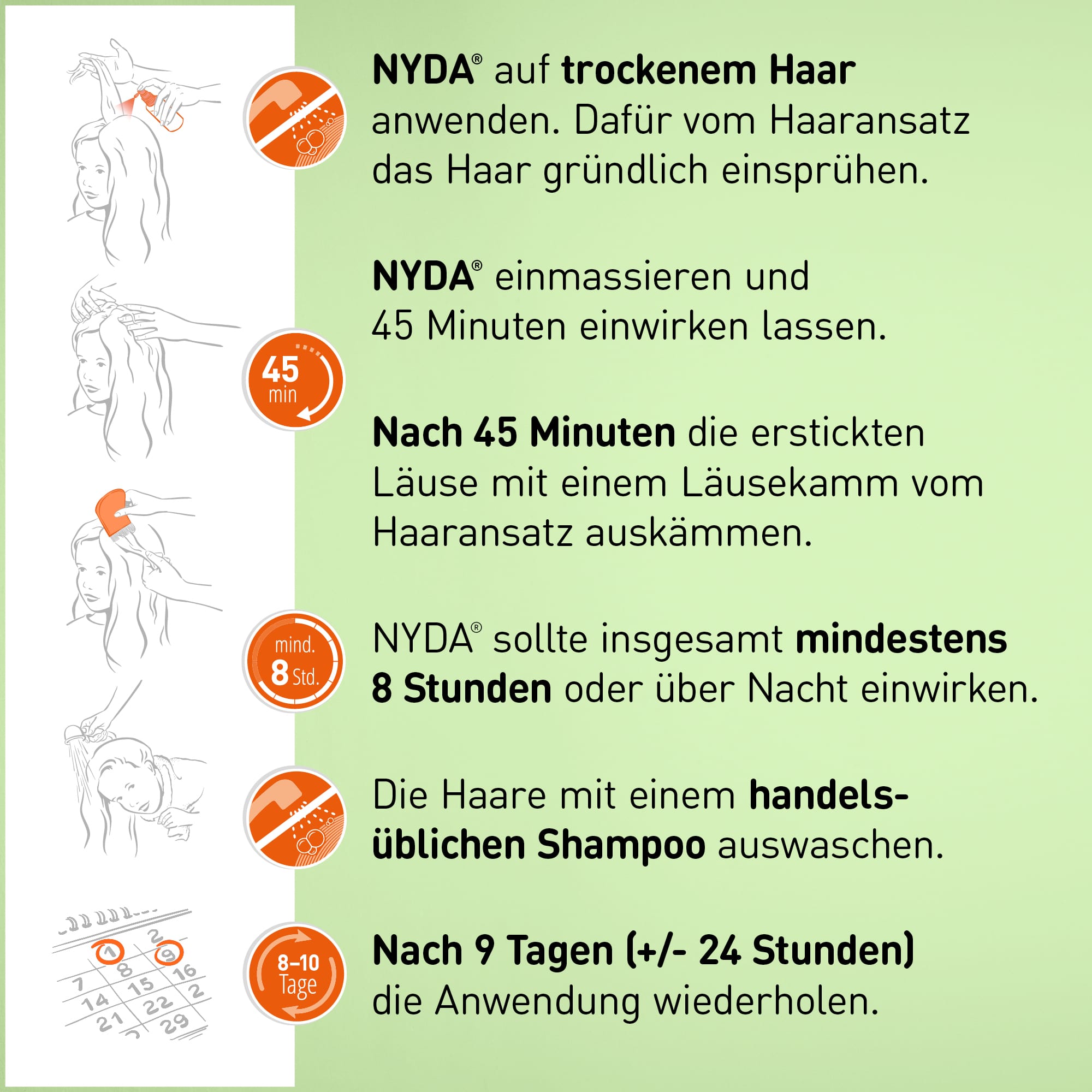 NYDA Pumplösung 2X50 ml Pumplösung NYDA Pumplösung 2X50 ml Pumplösung