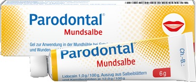 Parodontal Mundsalbe 6 g Gel