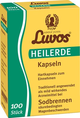 Luvos HEILERDE 100 St Kapseln
