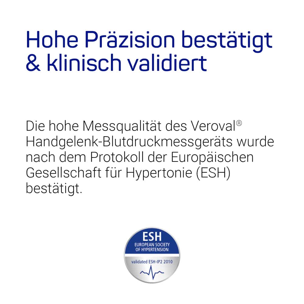 Veroval Handgelenk-Blutdruckmessgerät     1 St