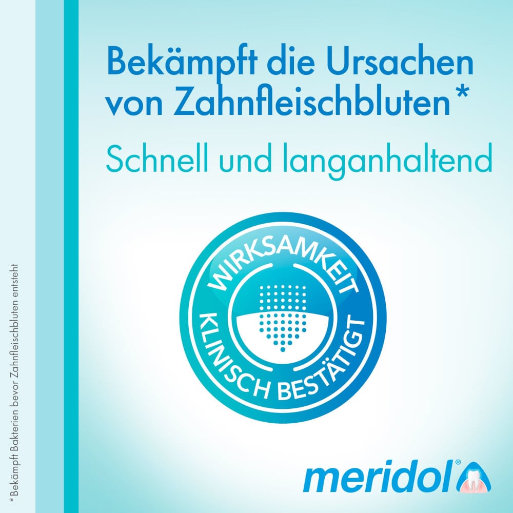 meridol ZAHNFLEISCHSCHUTZ 4X400 ml Spüllösung