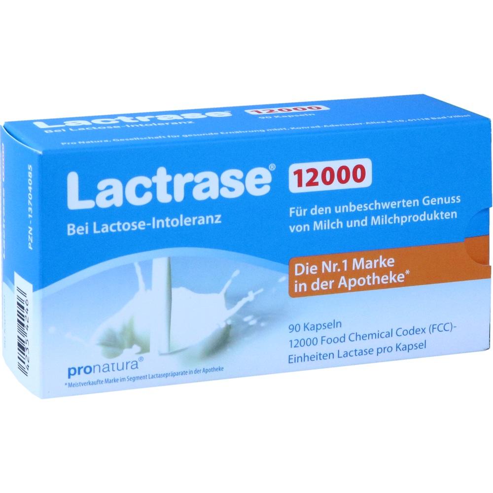 Lactrase 12.000 FCC 90 St Kapseln