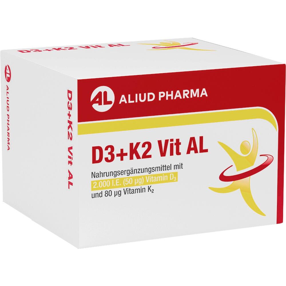 D3 + K2 Vit AL 2000IE/80µg 90 St Kapseln