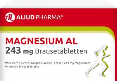 Magnesium AL 243 mg Brausetabletten bei Magnesiummangel und dadurch verursachten Wadenkrämpfe