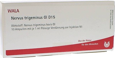 Nervus trigeminus Gl D15 Ampullen 10X1 ml Ampullen