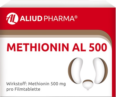 Methionin AL 500 zur Harnansäuerung