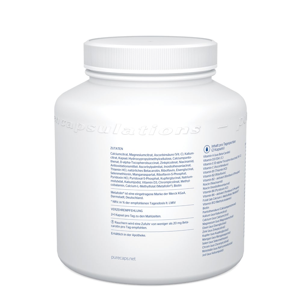 pure encapsulations Nutrient 950E 180 St Kapseln