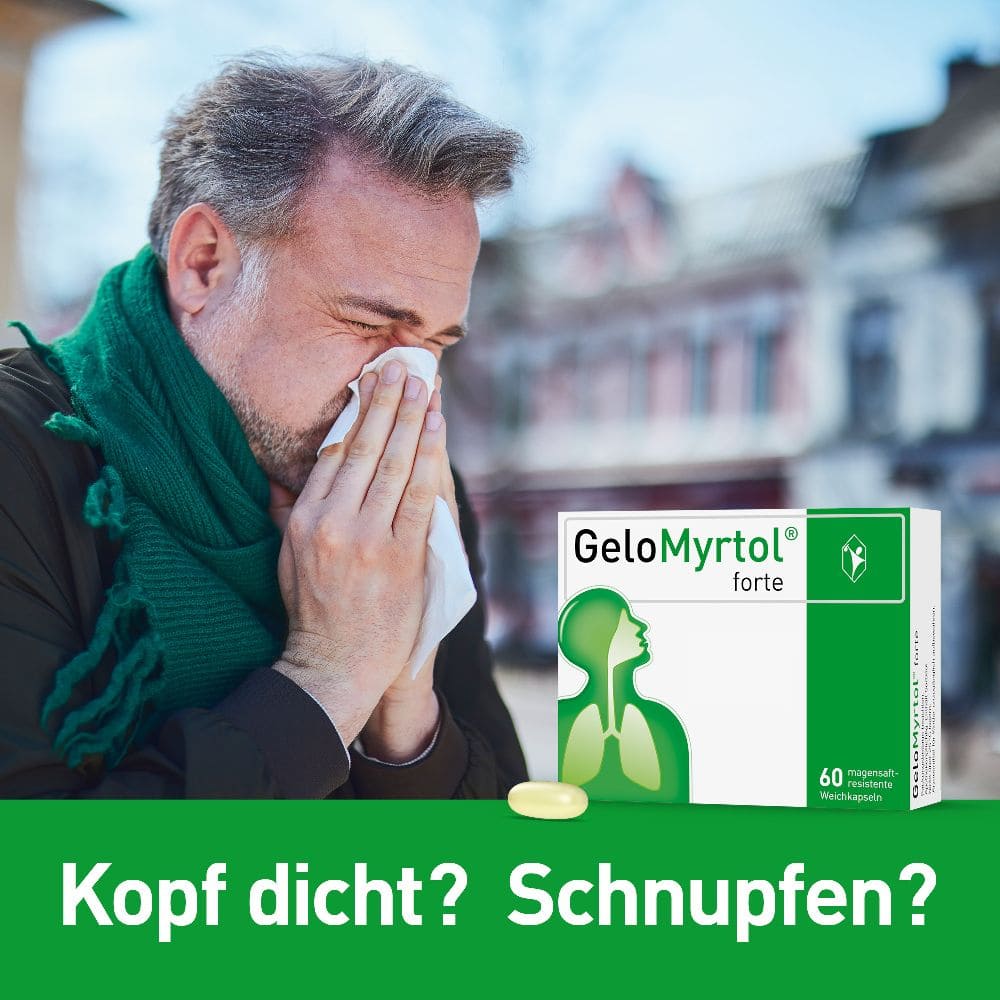 GeloMyrtol forte  60 St Magensaftresistente Weichkapseln