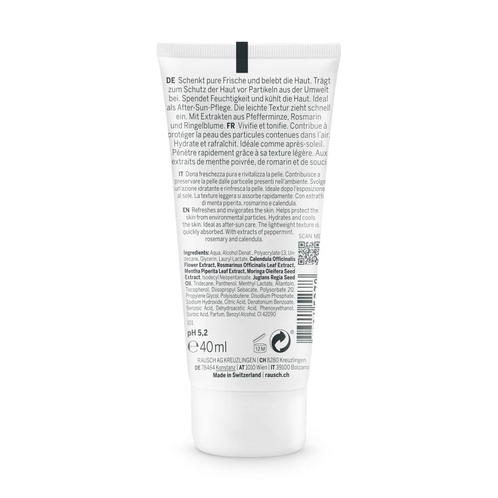 RAUSCH Frische Body Lotion mit Minze 40ml 40 ml Lotion