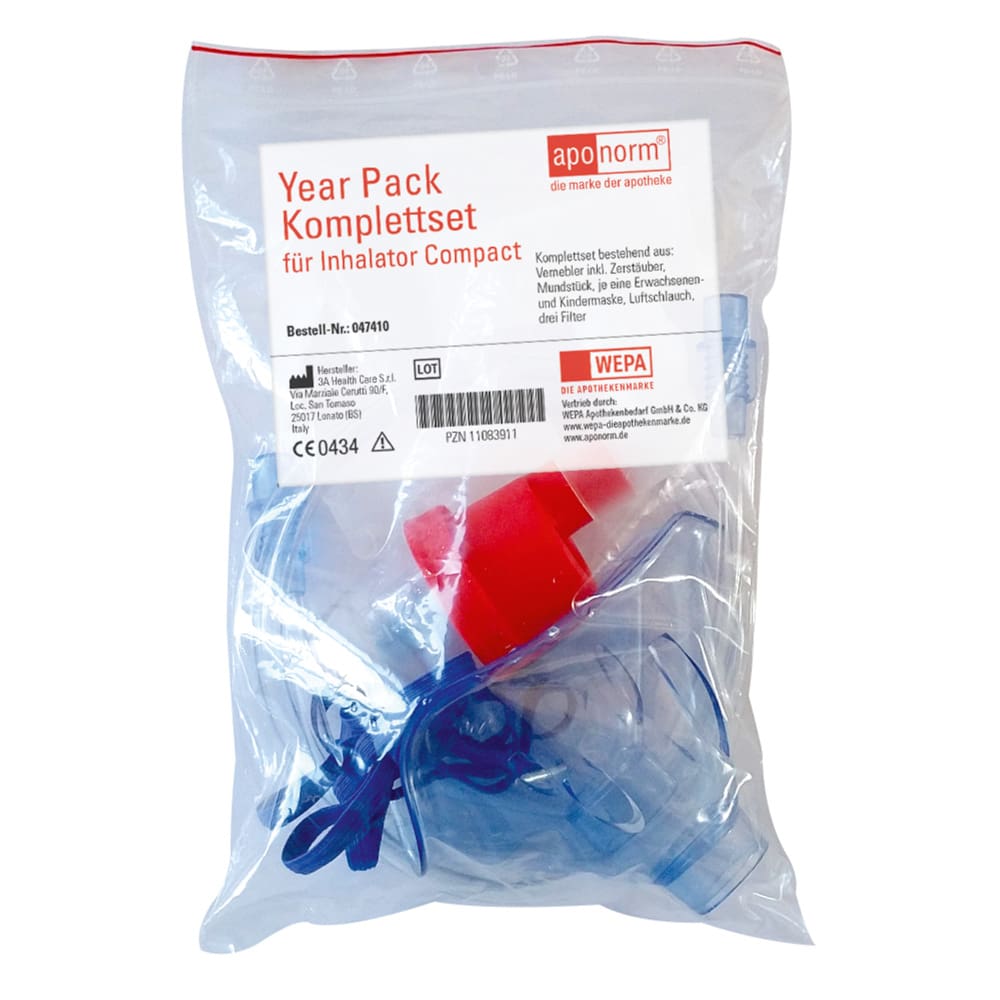 aponorm Inhalationsgerät Compact Year Pack 1 St