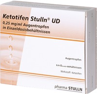 Ketotifen Stulln UD 0,25mg/ml Augentropfen 50X0.4 ml Einzeldosispipetten