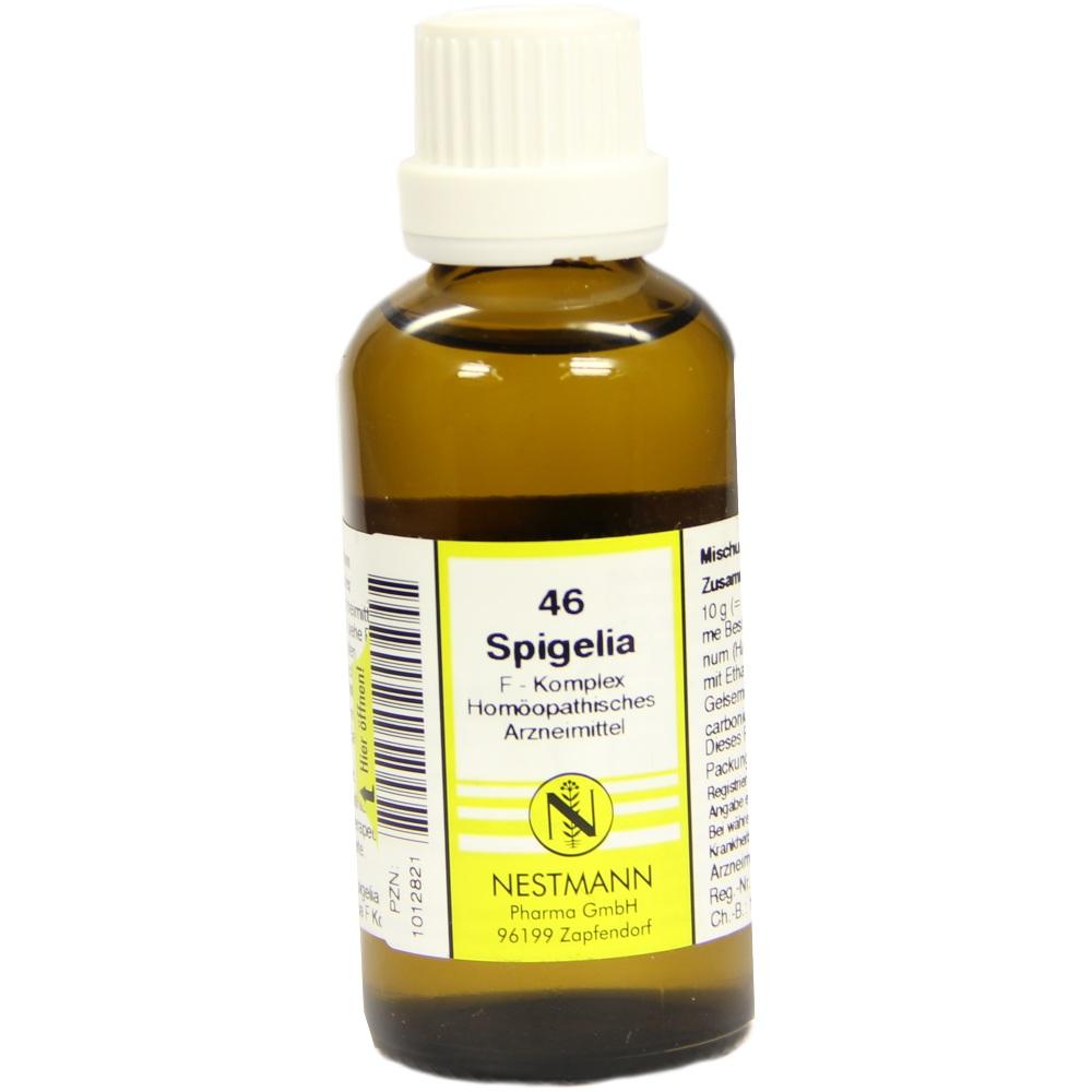 Spigelia F Komplex Nr.46 Dilution 50 ml Dilution