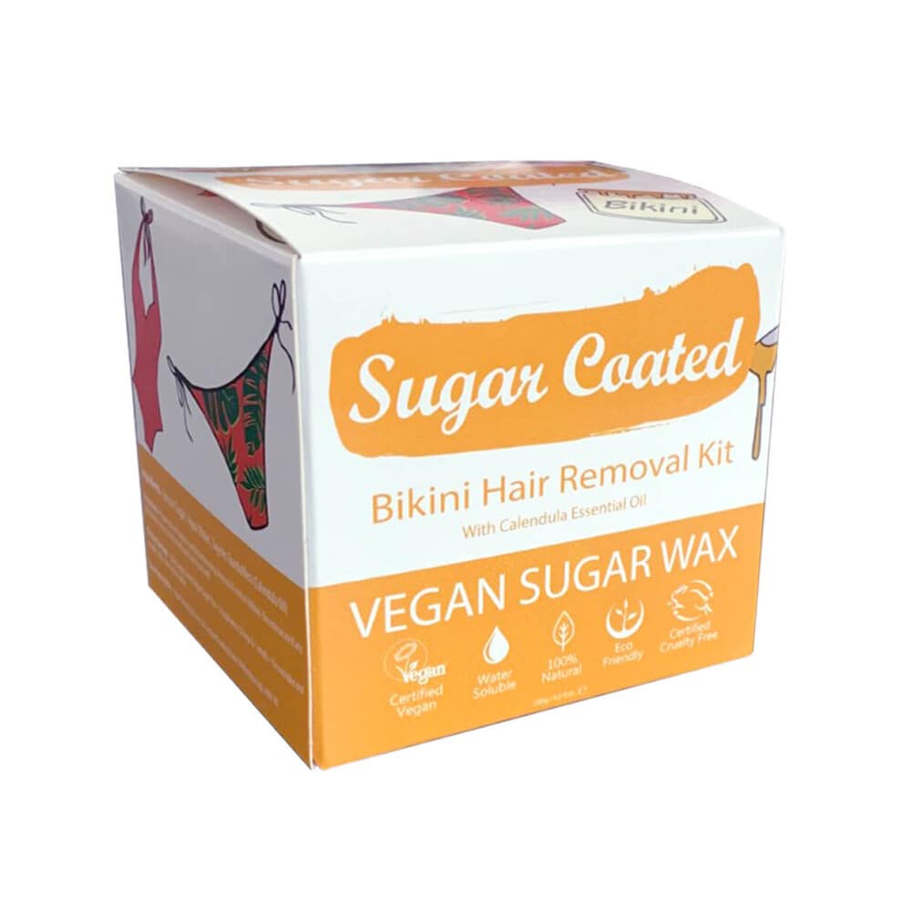 Sugar Coated Bikini Haarentfernungs Kit 200 g Kombipackung