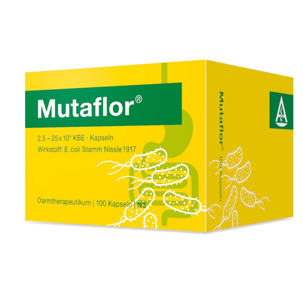 Mutaflor magensaftresistente Hartkapseln 100 St Magensaftresistente Hartkapseln