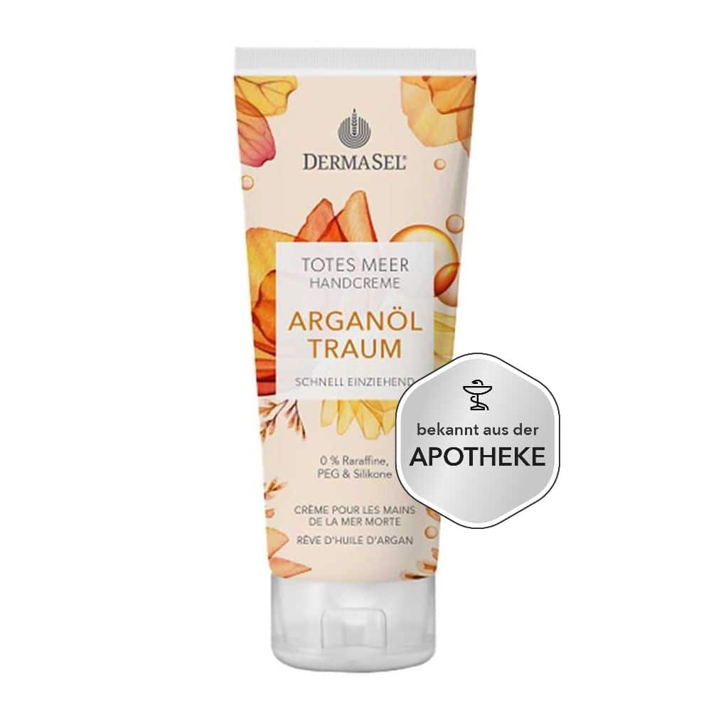 DERMASEL TOTES MEER HANDCREME ARGANÖL TRAUM 75 ml Creme