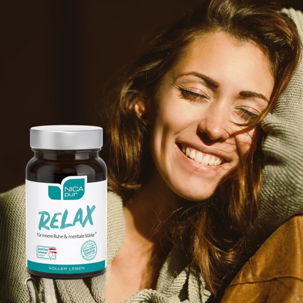 NICApur RELAX 30 St Kapseln