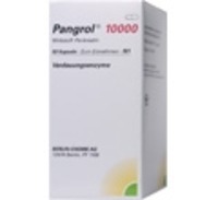 Pangrol 10000 50 St Hartkapseln mit magensaftresistent überzogenen Pellets