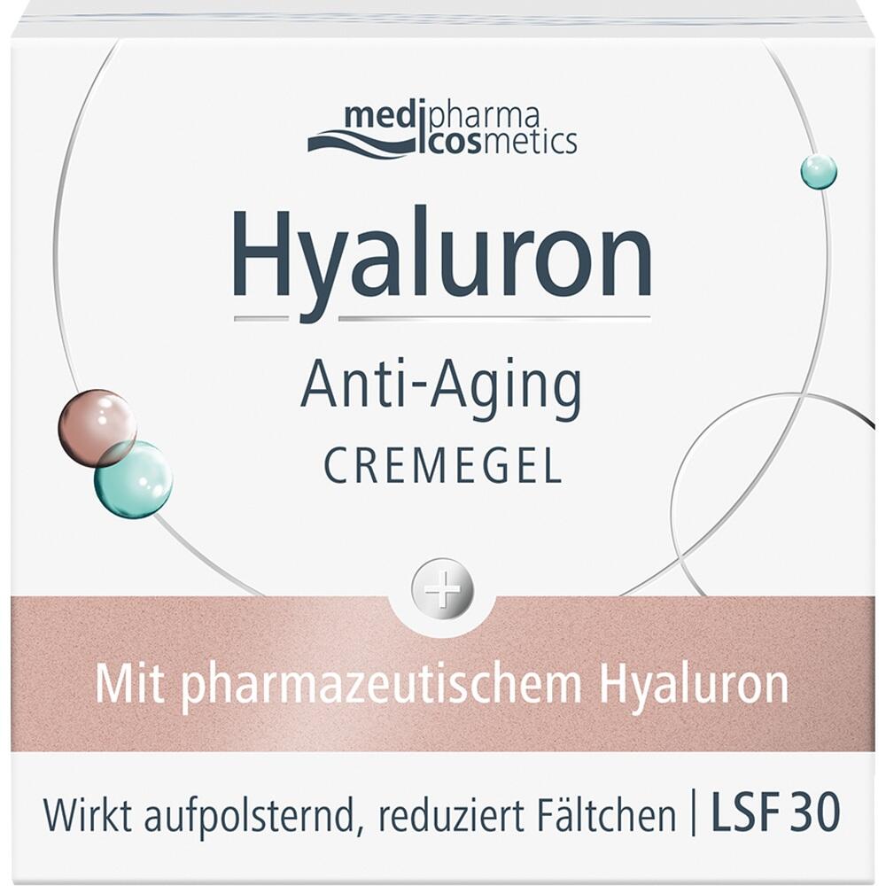 Hyaluron Anti-Aging CREMEGEL LSF 30 50 ml Gel