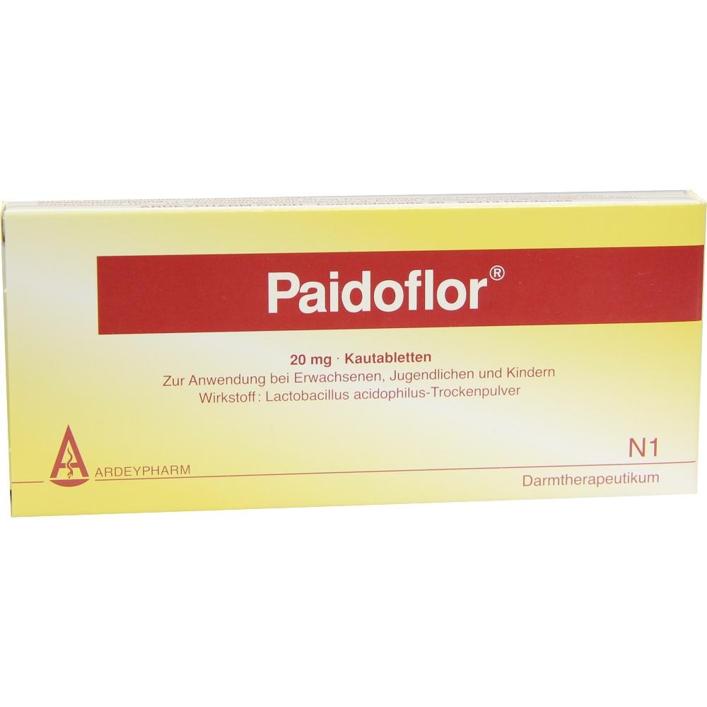 Paidoflor 20 St Kautabletten
