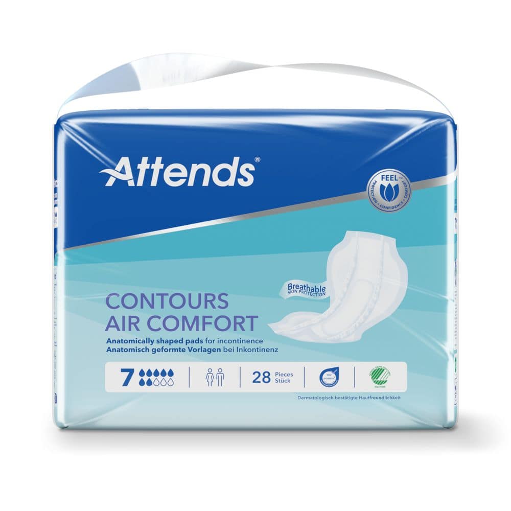 ATTENDS Contours Air Comfort 7 Neu Vorlagen 28 St