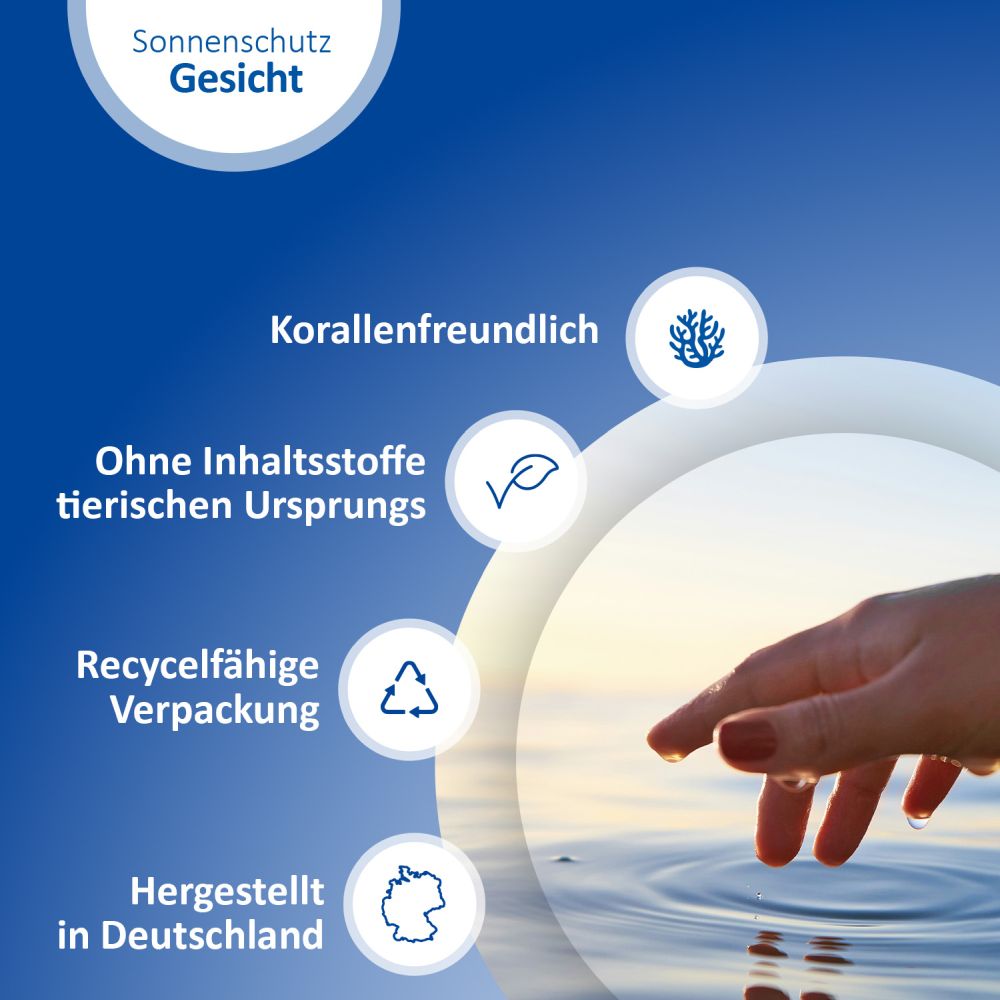 Ladival Allergische Haut Sonnenschutz-Gel Gesicht LSF 50+ 50 ml Gel