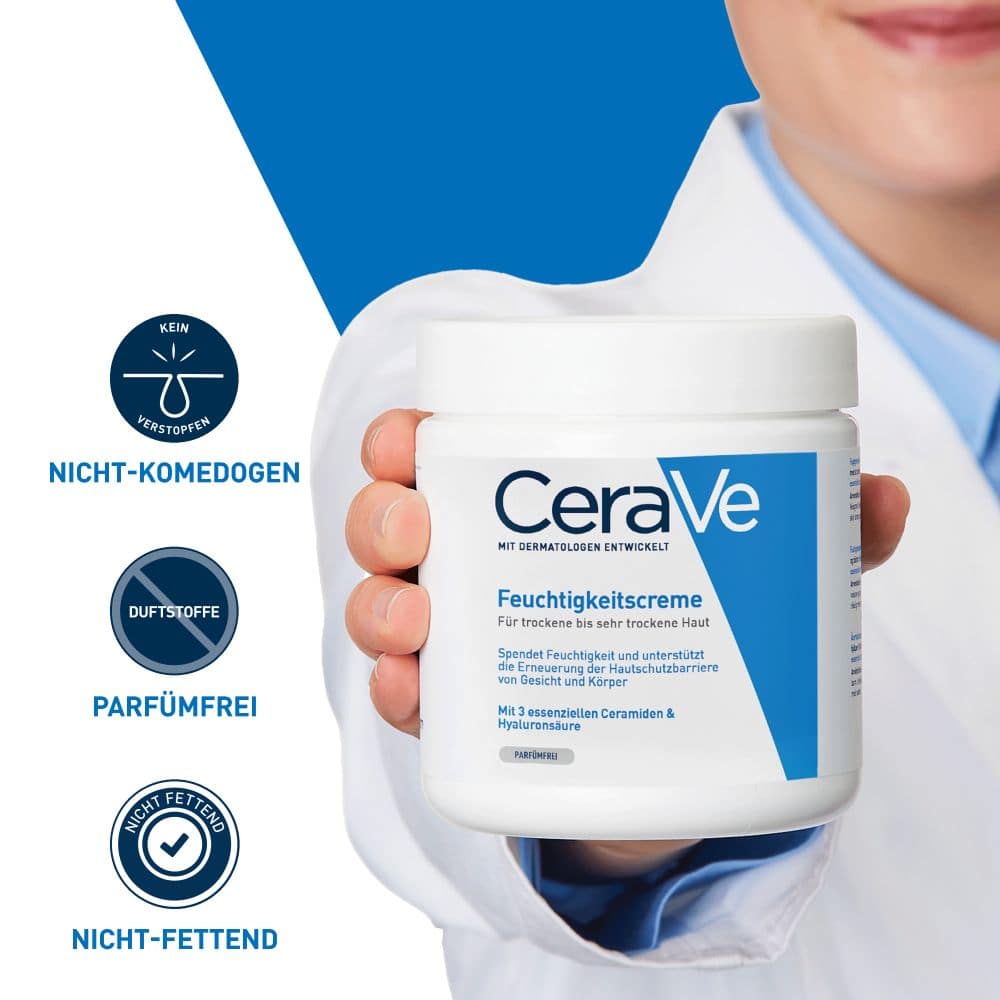 CeraVe Feuchtigkeitscreme 454 g Creme