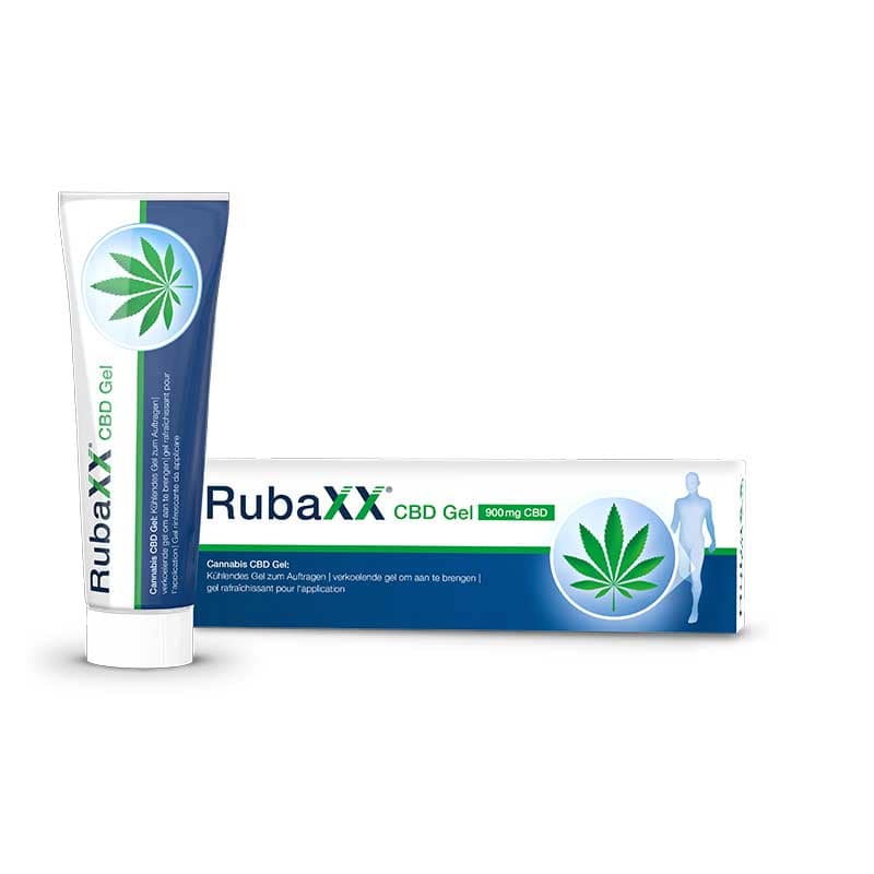 RubaXX Cannabis CBD Gel 900 mg 120 ml Gel 0.12 l