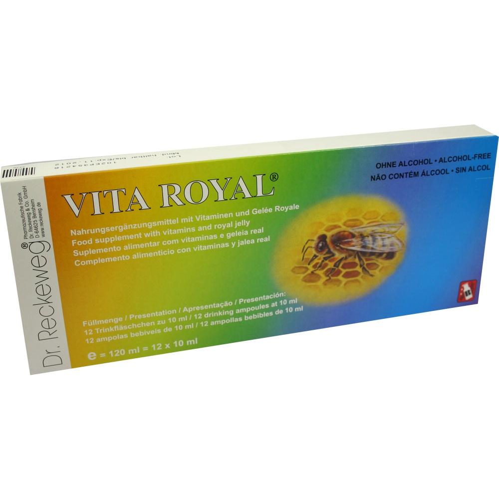 VITA ROYAL Trinkampullen 12X10 ml Trinkampullen