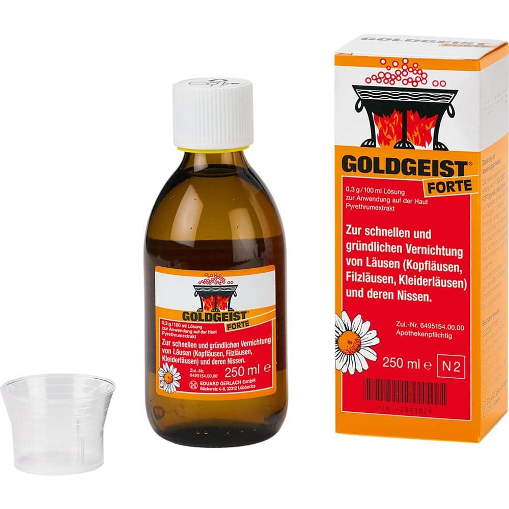 Goldgeist forte 250 ml Flüssigkeit